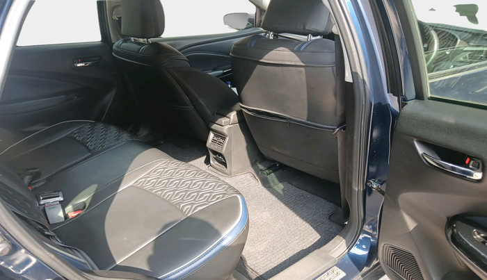 2022 Maruti Baleno ALPHA 1.2 AGS, Petrol, Automatic, 13,737 km, interior