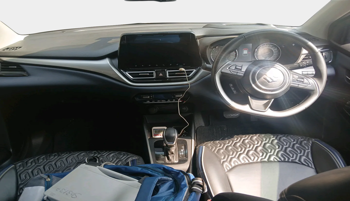 2022 Maruti Baleno ALPHA 1.2 AGS, Petrol, Automatic, 13,737 km, interior