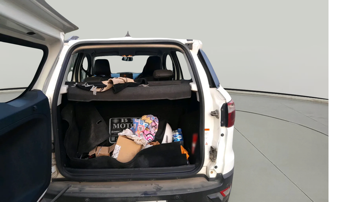 2018 Ford Ecosport TREND + 1.5L PETROL AT, Petrol, Automatic, 82,552 km, exterior