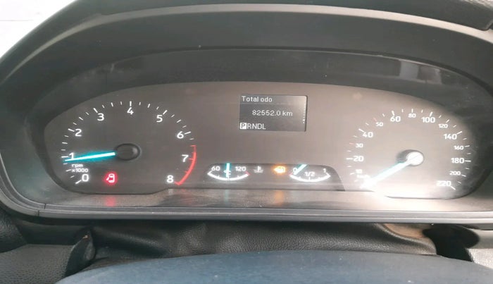 2018 Ford Ecosport TREND + 1.5L PETROL AT, Petrol, Automatic, 82,552 km, interior