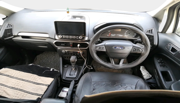 2018 Ford Ecosport TREND + 1.5L PETROL AT, Petrol, Automatic, 82,552 km, interior