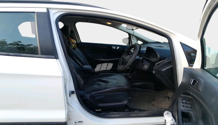 2018 Ford Ecosport TREND + 1.5L PETROL AT, Petrol, Automatic, 82,552 km, interior