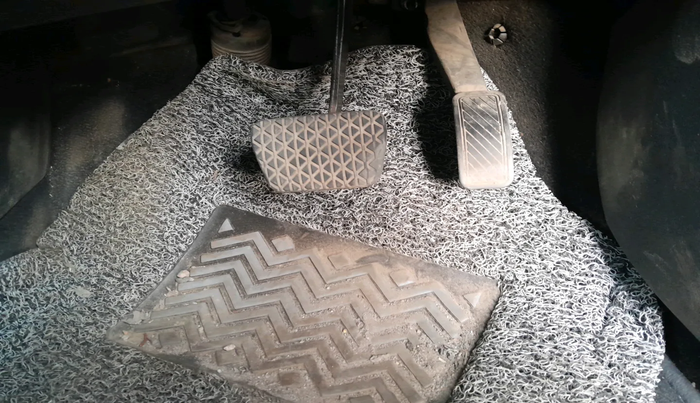 2018 Ford Ecosport TREND + 1.5L PETROL AT, Petrol, Automatic, 82,552 km, interior