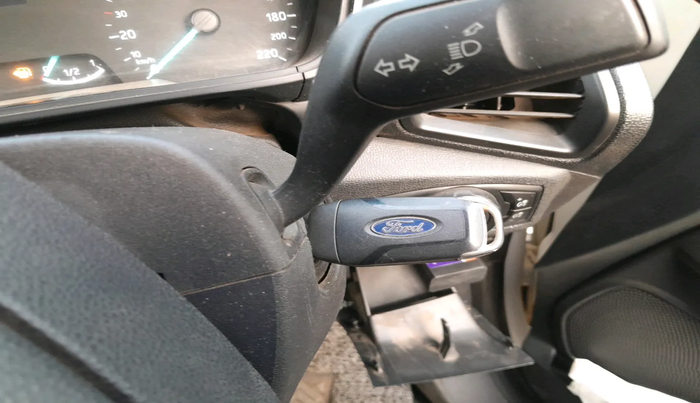 2018 Ford Ecosport TREND + 1.5L PETROL AT, Petrol, Automatic, 82,552 km, interior