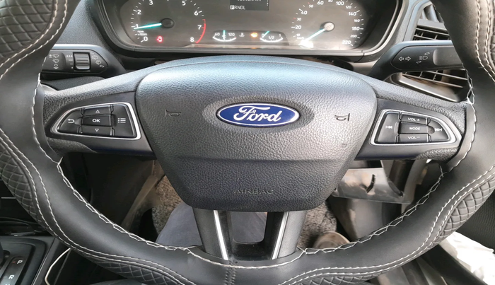 2018 Ford Ecosport TREND + 1.5L PETROL AT, Petrol, Automatic, 82,552 km, interior