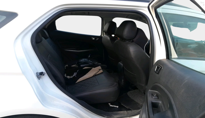 2018 Ford Ecosport TREND + 1.5L PETROL AT, Petrol, Automatic, 82,552 km, interior