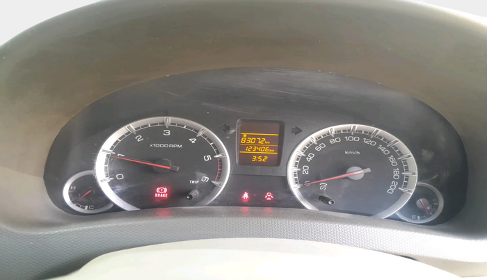 2015 Maruti Ertiga VDI, Diesel, Manual, 1,23,406 km, interior