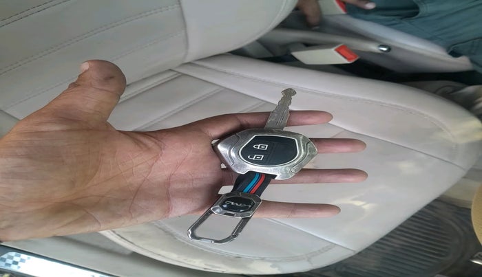 2015 Maruti Ertiga VDI, Diesel, Manual, 1,23,406 km, interior