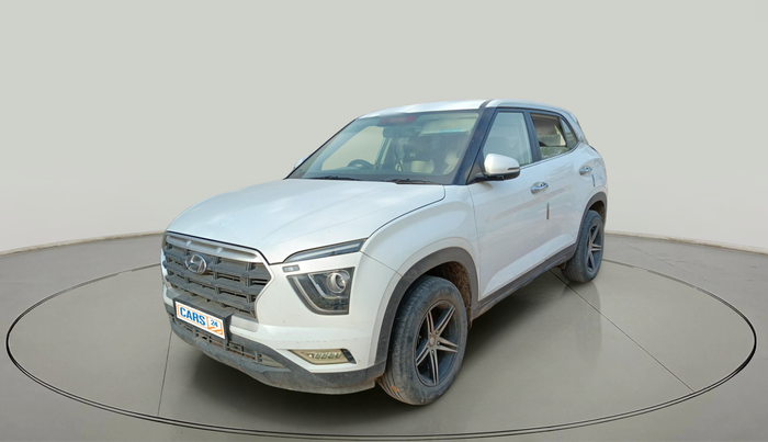 2021 Hyundai Creta E 1.5 PETROL, Petrol, Manual, 52,530 km, exterior