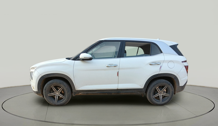 2021 Hyundai Creta E 1.5 PETROL, Petrol, Manual, 52,530 km, exterior