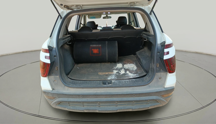 2021 Hyundai Creta E 1.5 PETROL, Petrol, Manual, 52,530 km, exterior