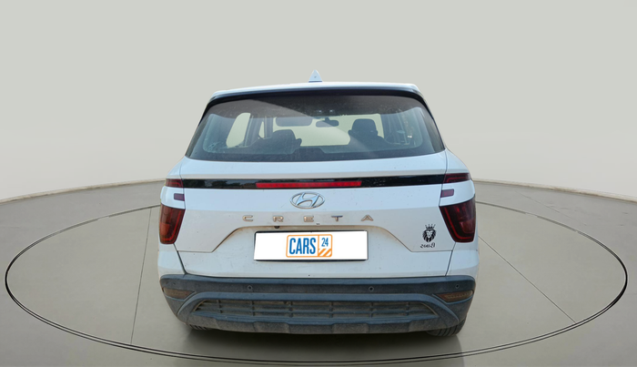 2021 Hyundai Creta E 1.5 PETROL, Petrol, Manual, 52,530 km, exterior