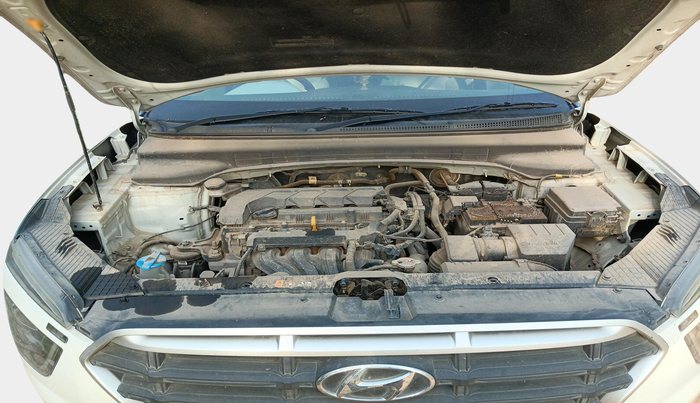 2021 Hyundai Creta E 1.5 PETROL, Petrol, Manual, 52,530 km, exterior