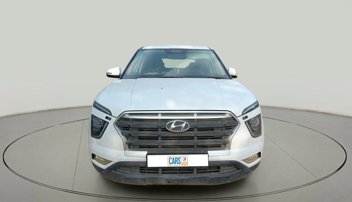 2021 Hyundai Creta E 1.5 PETROL, Petrol, Manual, 52,530 km, exterior