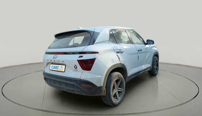 2021 Hyundai Creta E 1.5 PETROL, Petrol, Manual, 52,530 km, exterior