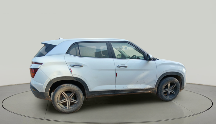 2021 Hyundai Creta E 1.5 PETROL, Petrol, Manual, 52,530 km, exterior