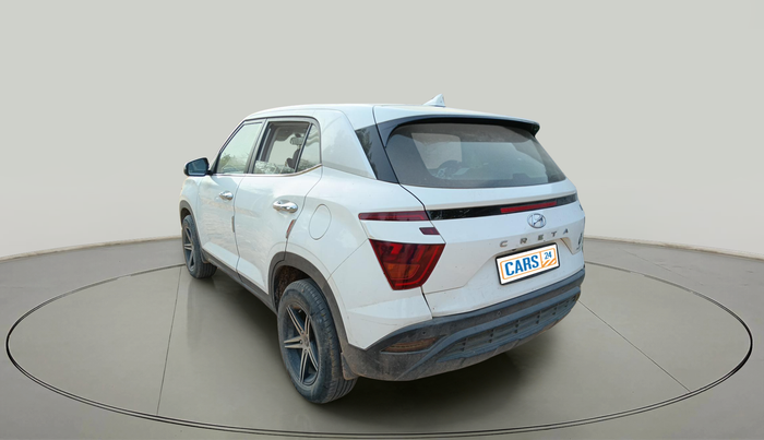 2021 Hyundai Creta E 1.5 PETROL, Petrol, Manual, 52,530 km, exterior