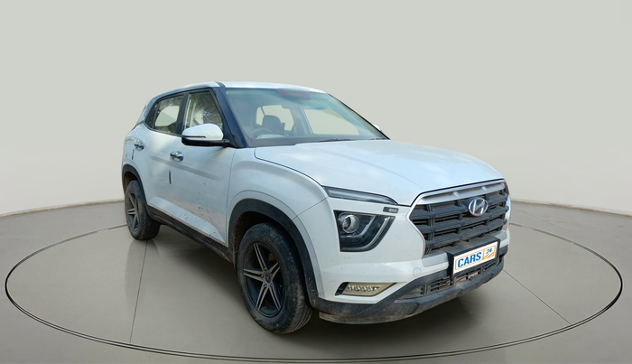 2021 Hyundai Creta E 1.5 PETROL, Petrol, Manual, 52,530 km, exterior