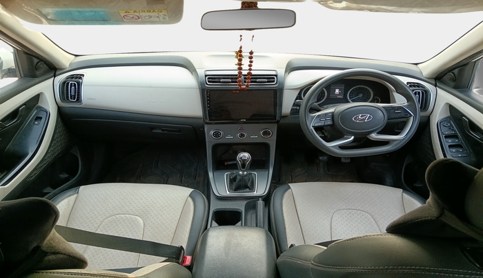2021 Hyundai Creta E 1.5 PETROL, Petrol, Manual, 52,530 km, interior