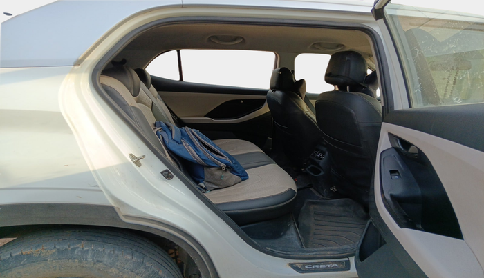 2021 Hyundai Creta E 1.5 PETROL, Petrol, Manual, 52,530 km, interior