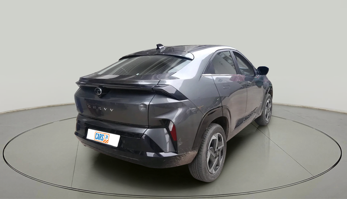 2025 Tata Curvv Pure Plus S 1.2 Petrol 7DCA, Petrol, Automatic, 4,049 km, exterior