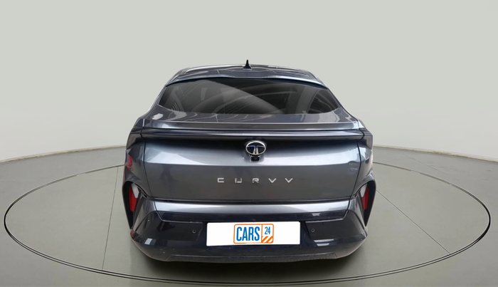 2025 Tata Curvv Pure Plus S 1.2 Petrol 7DCA, Petrol, Automatic, 4,049 km, exterior