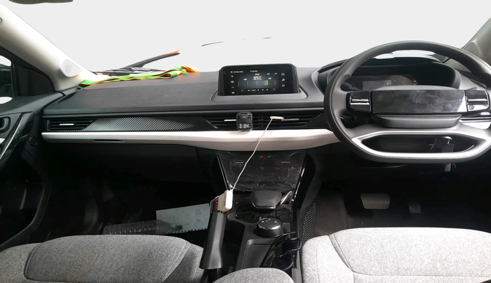 2025 Tata Curvv Pure Plus S 1.2 Petrol 7DCA, Petrol, Automatic, 4,049 km, interior