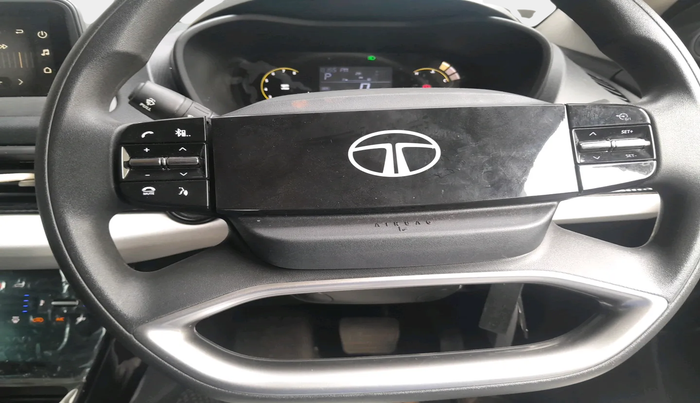 2025 Tata Curvv Pure Plus S 1.2 Petrol 7DCA, Petrol, Automatic, 4,049 km, interior