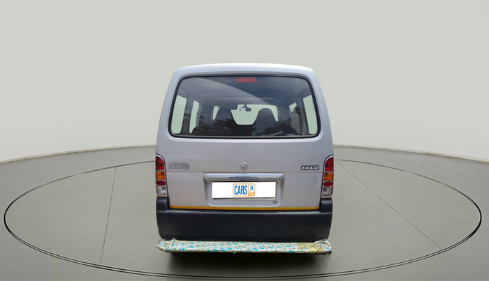 2010 Maruti Eeco 7 STR, Petrol, Manual, 1,38,235 km, exterior