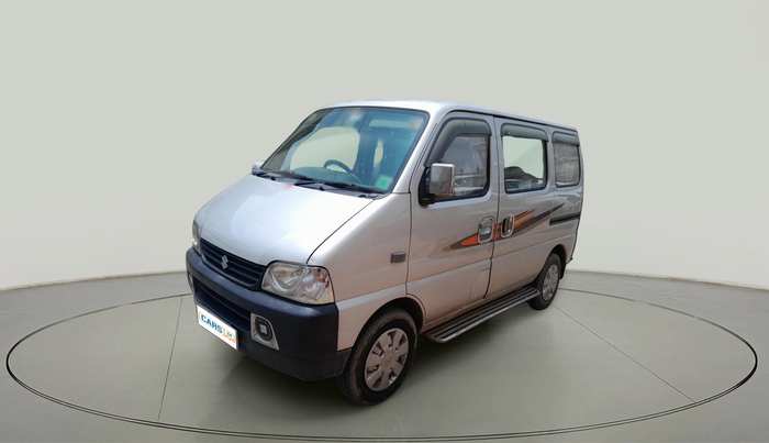 2010 Maruti Eeco 7 STR, Petrol, Manual, 1,38,235 km, exterior