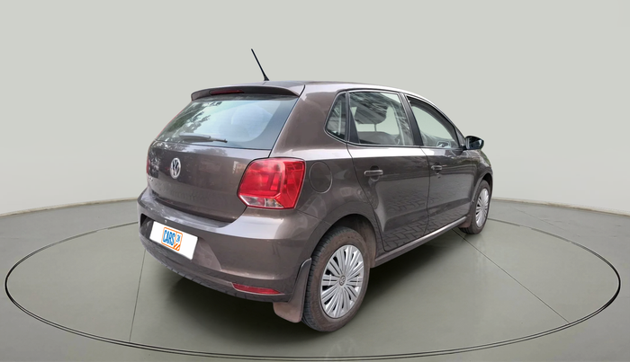 2018 Volkswagen Polo COMFORTLINE 1.0L MPI, Petrol, Manual, 89,419 km, exterior