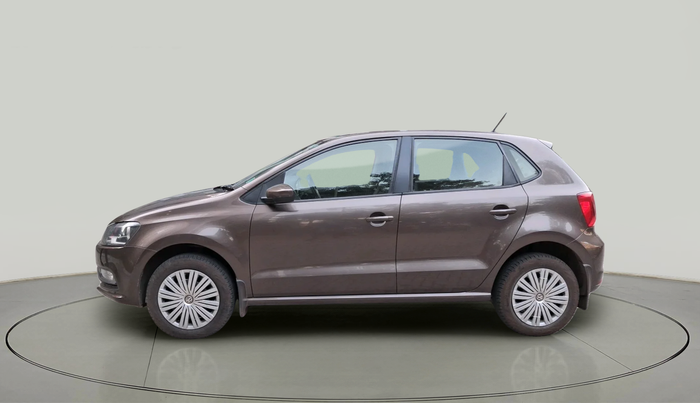 2018 Volkswagen Polo COMFORTLINE 1.0L MPI, Petrol, Manual, 89,419 km, exterior