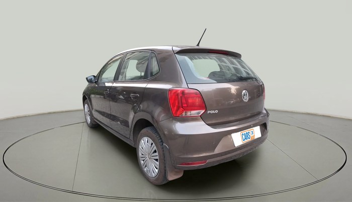 2018 Volkswagen Polo COMFORTLINE 1.0L MPI, Petrol, Manual, 89,419 km, exterior