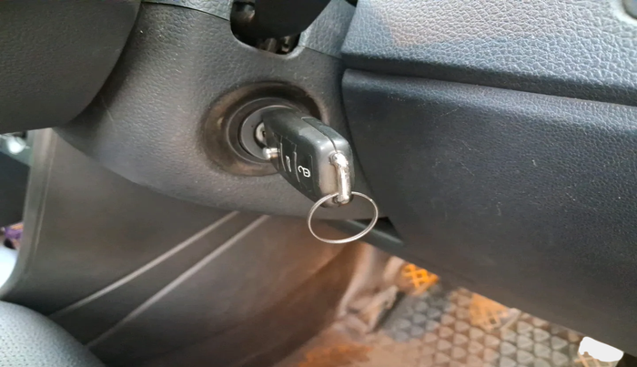 2018 Volkswagen Polo COMFORTLINE 1.0L MPI, Petrol, Manual, 89,419 km, interior