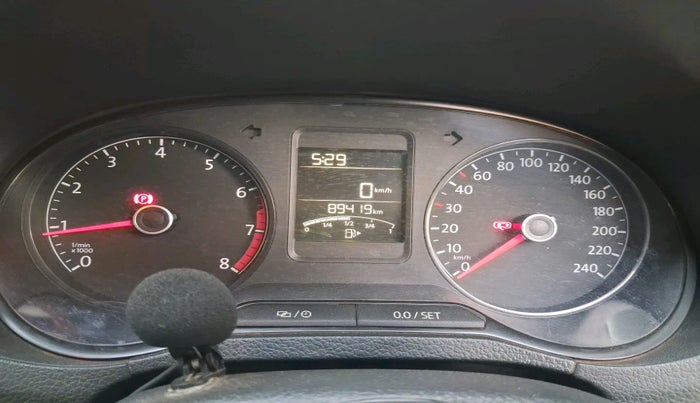 2018 Volkswagen Polo COMFORTLINE 1.0L MPI, Petrol, Manual, 89,419 km, interior