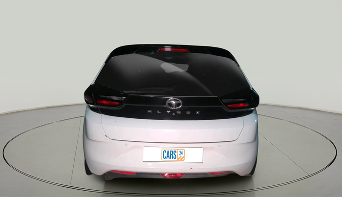 2020 Tata ALTROZ XZ PETROL, Petrol, Manual, 53,150 km, exterior