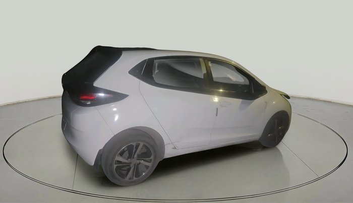 2020 Tata ALTROZ XZ PETROL, Petrol, Manual, 53,150 km, exterior