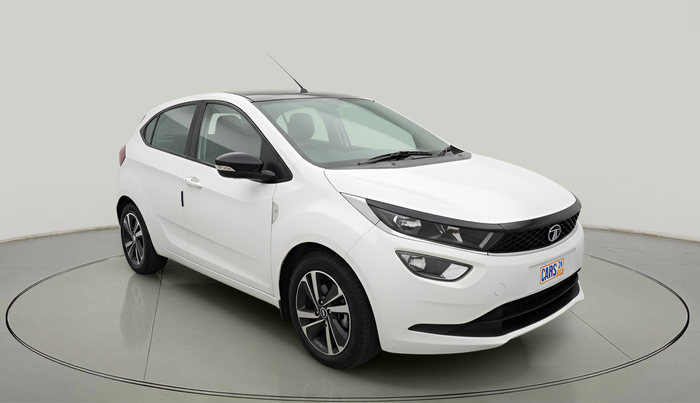 2020 Tata ALTROZ XZ PETROL, Petrol, Manual, 53,150 km, exterior