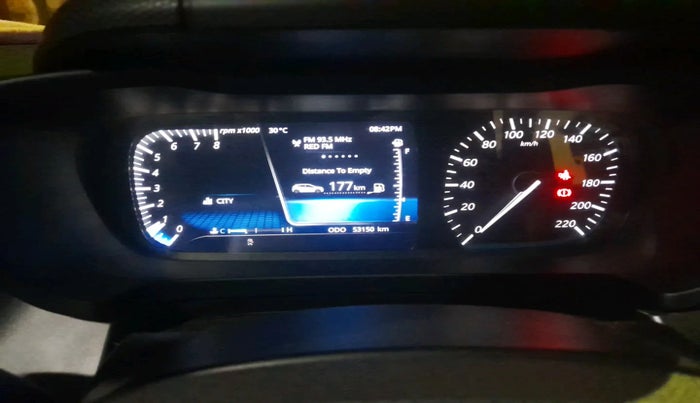 2020 Tata ALTROZ XZ PETROL, Petrol, Manual, 53,150 km, interior