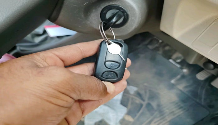 2014 Toyota Etios Liva GD, Diesel, Manual, 3,69,756 km, interior