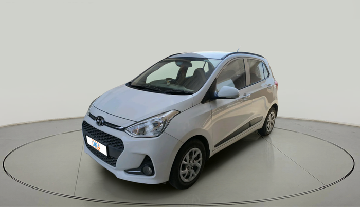 2018 Hyundai Grand i10 SPORTZ 1.2 KAPPA VTVT, Petrol, Manual, 85,899 km, exterior