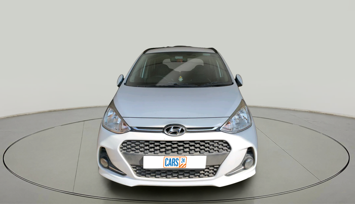 2018 Hyundai Grand i10 SPORTZ 1.2 KAPPA VTVT, Petrol, Manual, 85,899 km, exterior