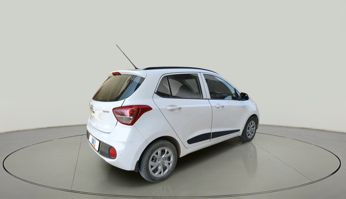 2018 Hyundai Grand i10 SPORTZ 1.2 KAPPA VTVT, Petrol, Manual, 85,899 km, exterior