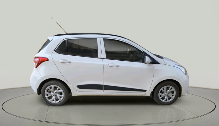 2018 Hyundai Grand i10 SPORTZ 1.2 KAPPA VTVT, Petrol, Manual, 85,899 km, exterior
