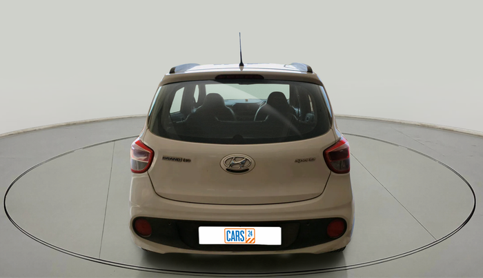 2018 Hyundai Grand i10 SPORTZ 1.2 KAPPA VTVT, Petrol, Manual, 85,899 km, exterior