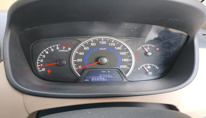 2018 Hyundai Grand i10 SPORTZ 1.2 KAPPA VTVT, Petrol, Manual, 85,899 km, interior