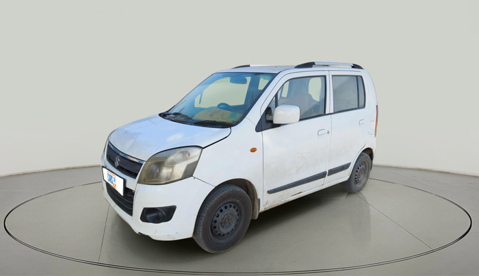 2015 Maruti Wagon R 1.0 VXI, Petrol, Manual, 1,62,124 km, exterior
