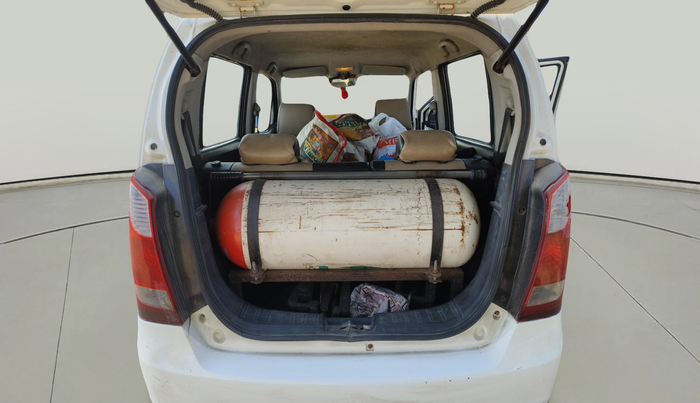 2015 Maruti Wagon R 1.0 VXI, Petrol, Manual, 1,62,124 km, exterior