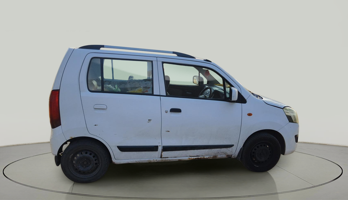 2015 Maruti Wagon R 1.0 VXI, Petrol, Manual, 1,62,124 km, exterior