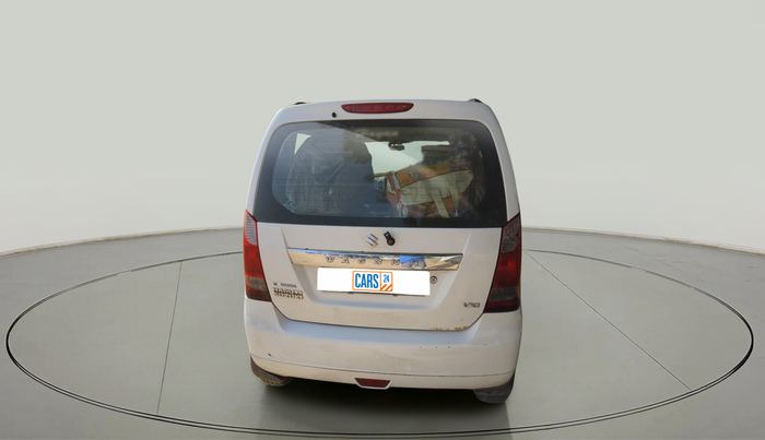 2015 Maruti Wagon R 1.0 VXI, Petrol, Manual, 1,62,124 km, exterior